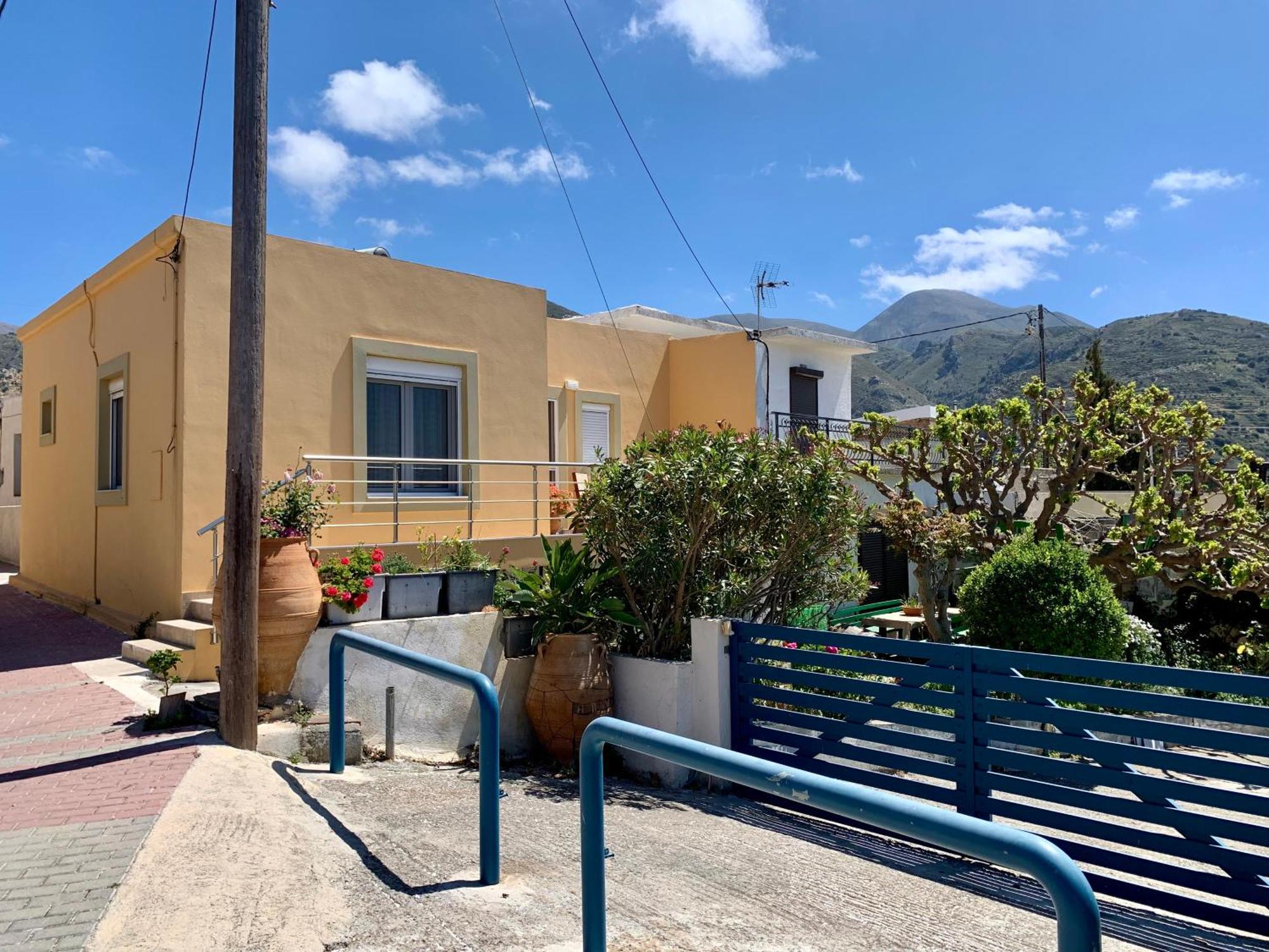 Morea Bay View Tourloti Bagian luar foto